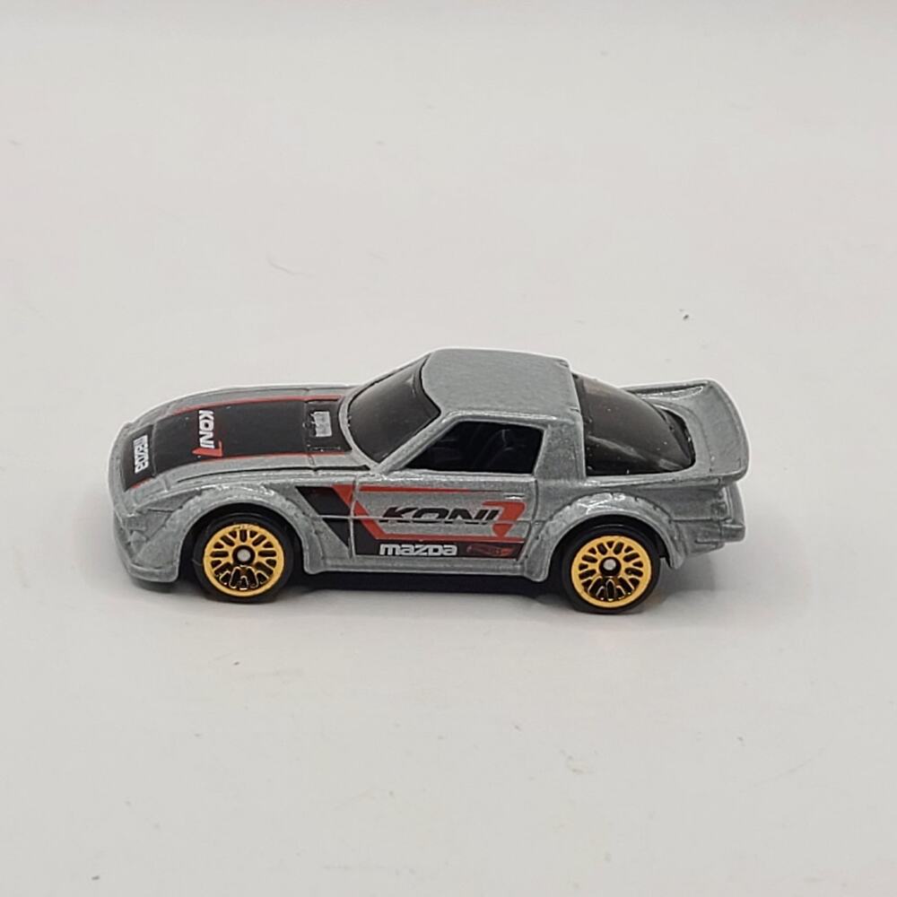 2011 Mazda RX-7 KONI decals Hot Wheels